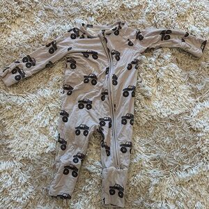 Forever French Baby truck PJs